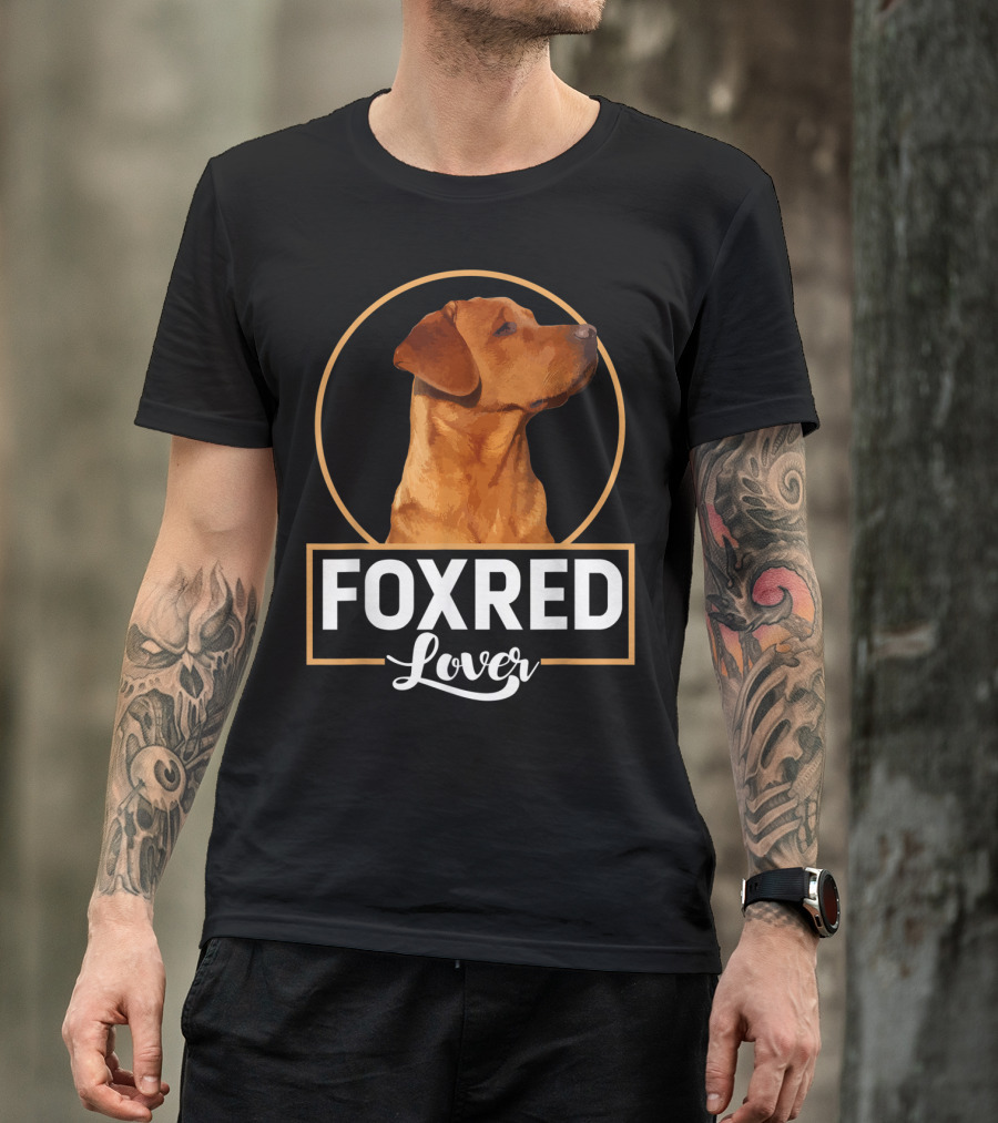 Foxred Labrador Lover Redfox Labrador Foxred Lover T-Shirt