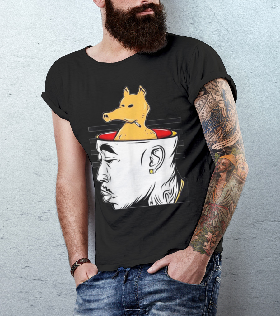 Bandana Freddie Gibbs Quasimoto Madlib XL T-Shirt