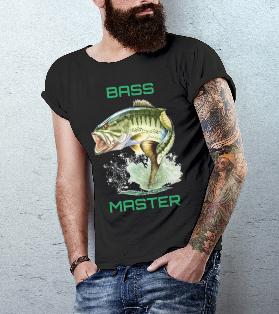 Bass Master Anglers Fishing Bass T-Shirt