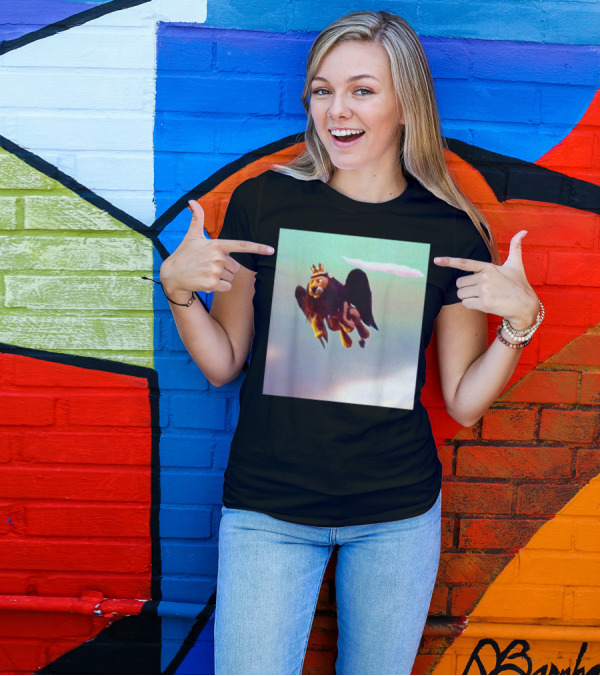 King Moonracer Christmas Special Lion Island Flying Monarch T-Shirt