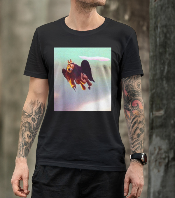 King Moonracer Christmas Special Lion Island Flying Monarch T-Shirt