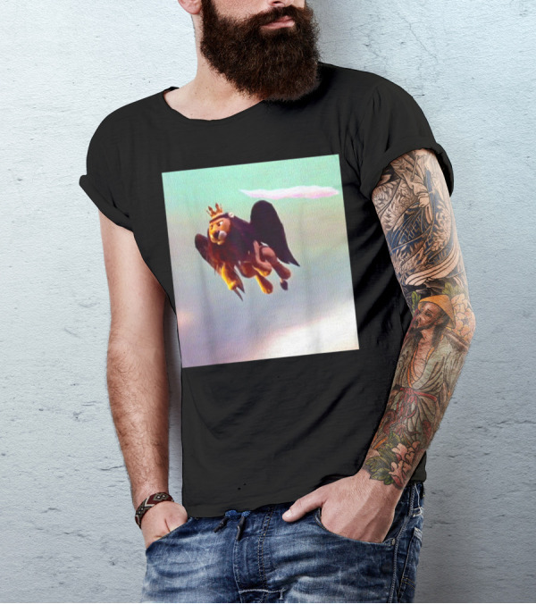 King Moonracer Christmas Special Lion Island Flying Monarch T-Shirt