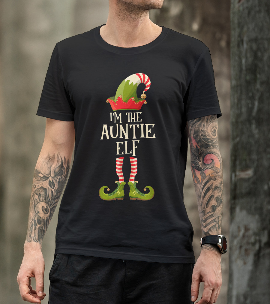 I'm The Auntie Elf T-Shirt