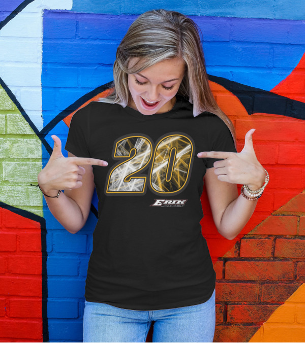 20 Joe Gibbs Racing Erik Jones NASCAR T-Shirt