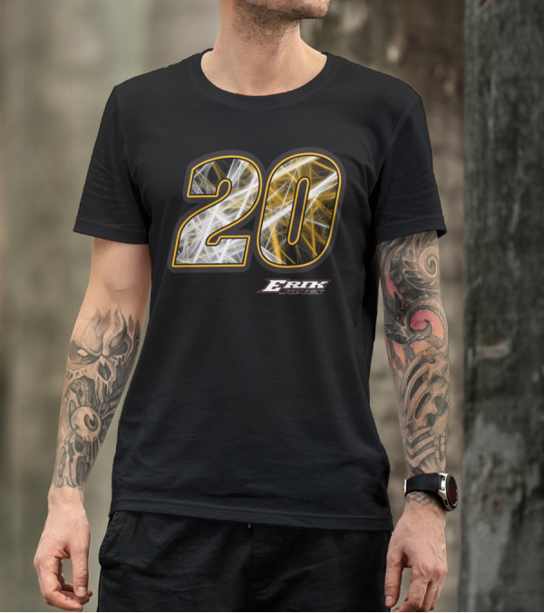 20 Joe Gibbs Racing Erik Jones NASCAR T-Shirt