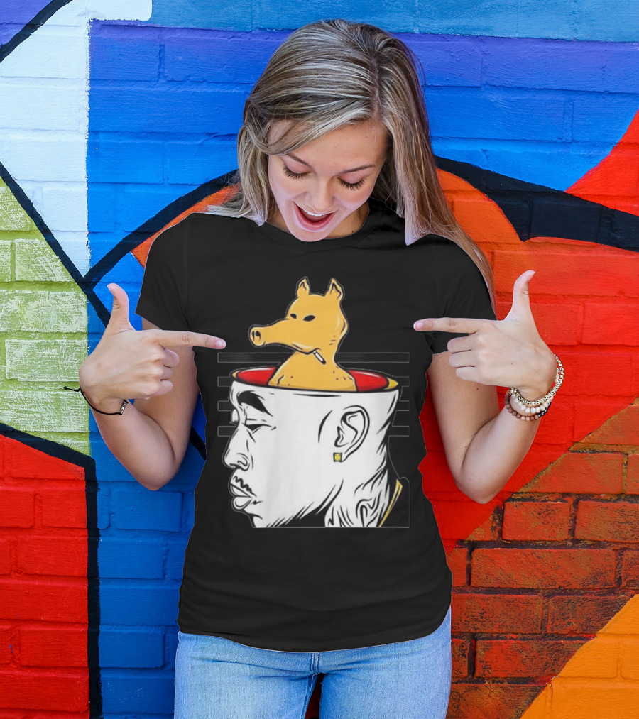 Bandana Madlib Gibbs Quas Madvillainy Iconic Hip-Hop Fusion T-Shirt