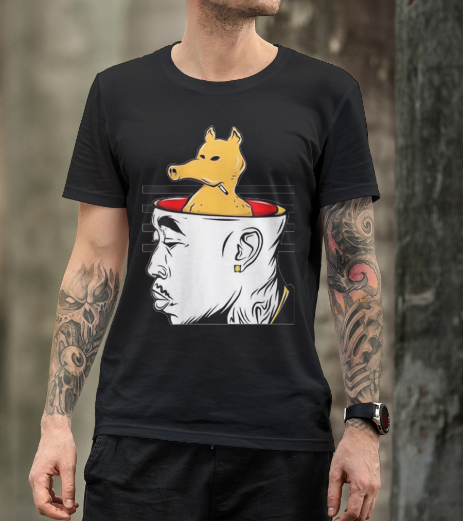 Bandana Madlib Gibbs Quas Madvillainy Iconic Hip-Hop Fusion T-Shirt