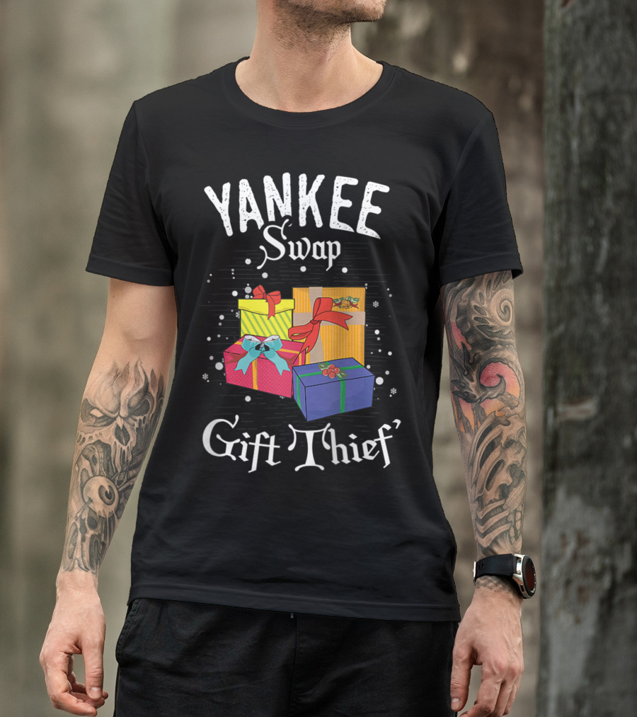 Yankee Swap Gift Thief Dirty Santa Party T-Shirt