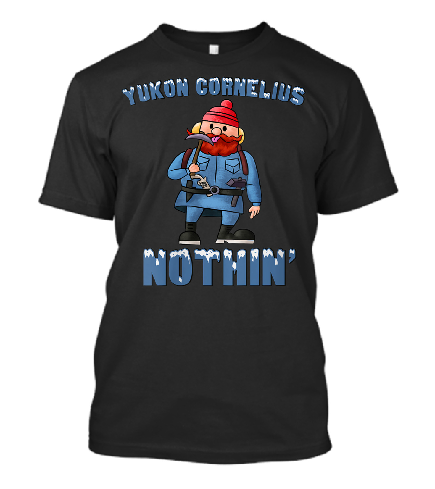Yukon Cornelius Nothin' Vintage Christmas Special T-Shirt