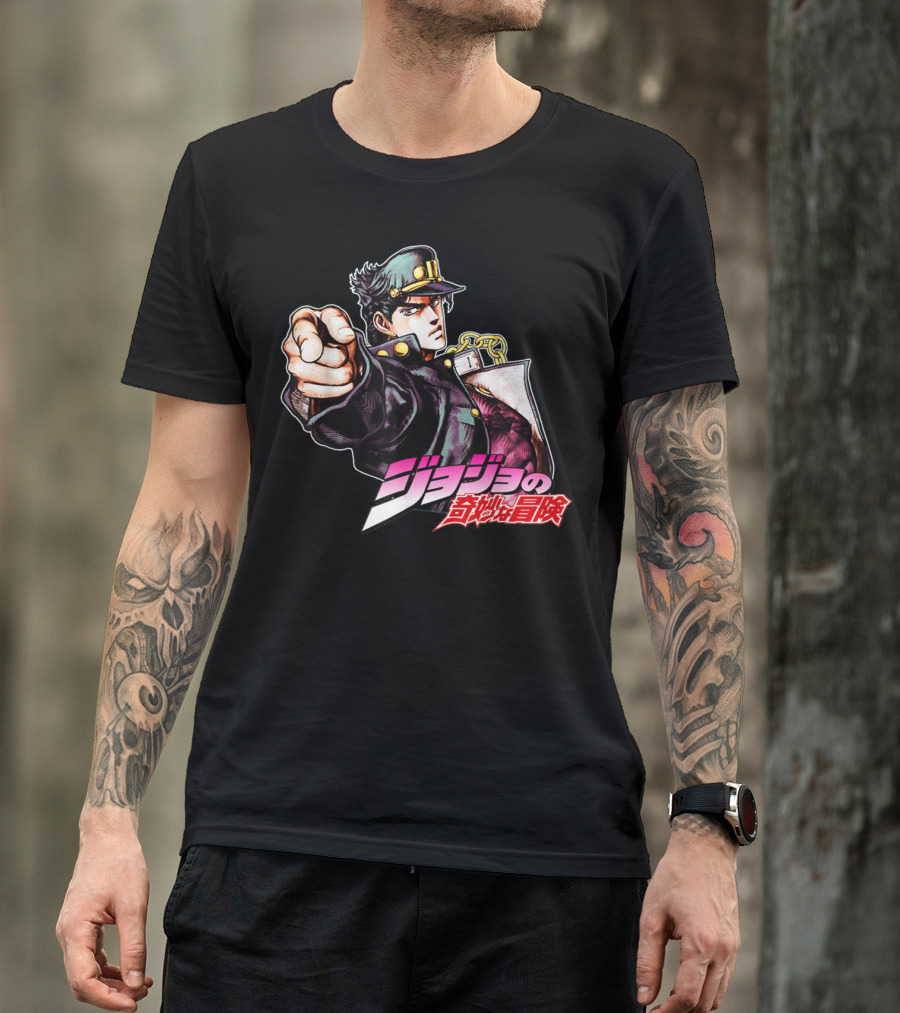Jojos'ss Bizarres's Adventures's Classics Arts T-Shirt