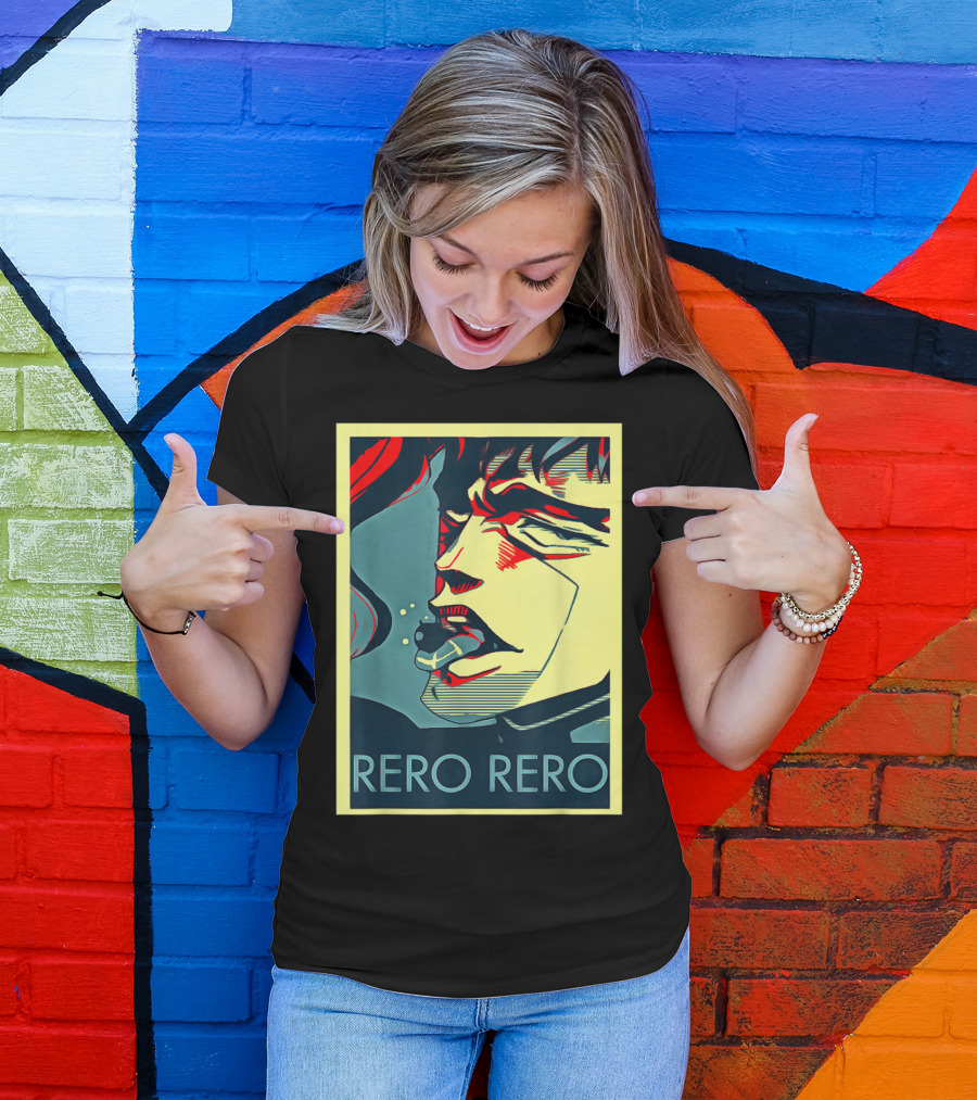 Jojo's Bizarre Adventure Rero Rero Classic T-Shirt