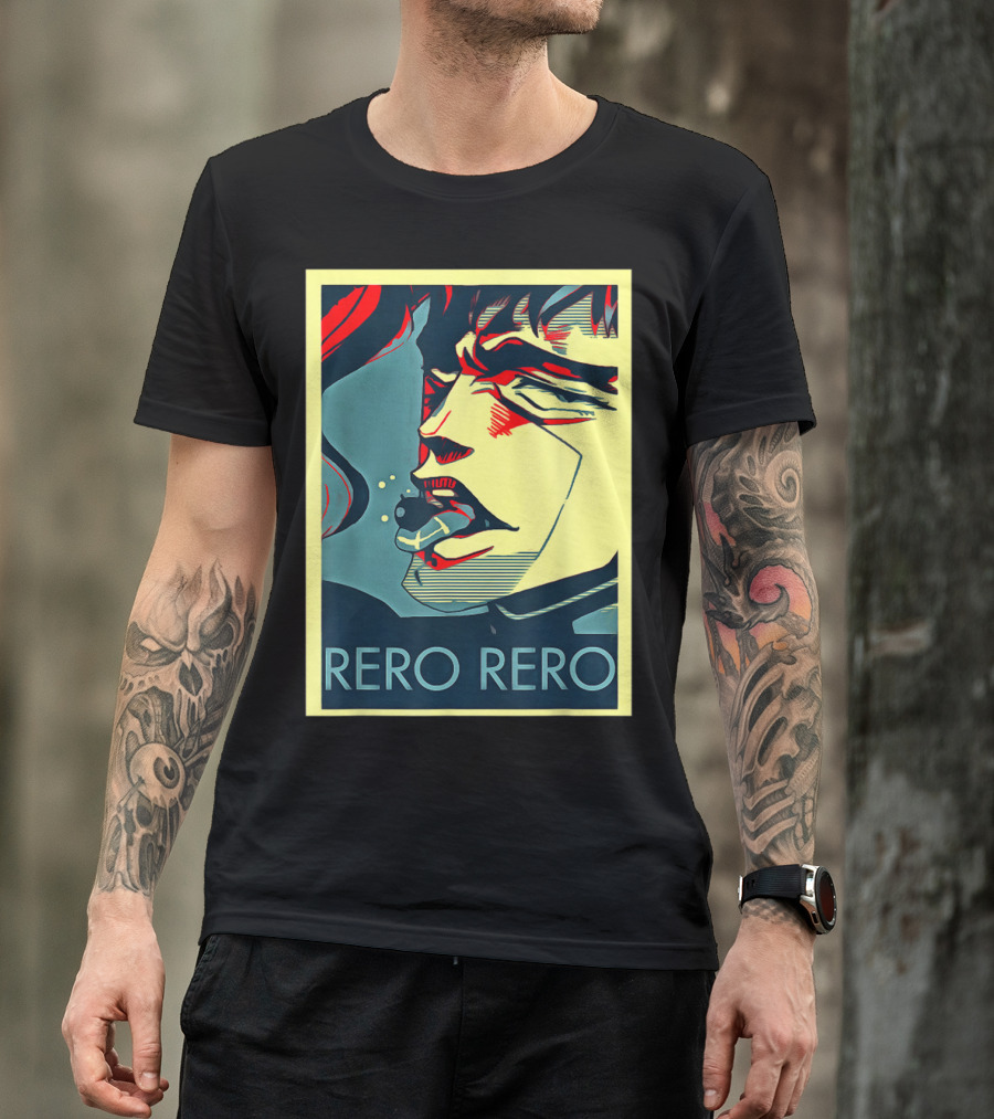 Jojo's Bizarre Adventure Rero Rero Classic T-Shirt