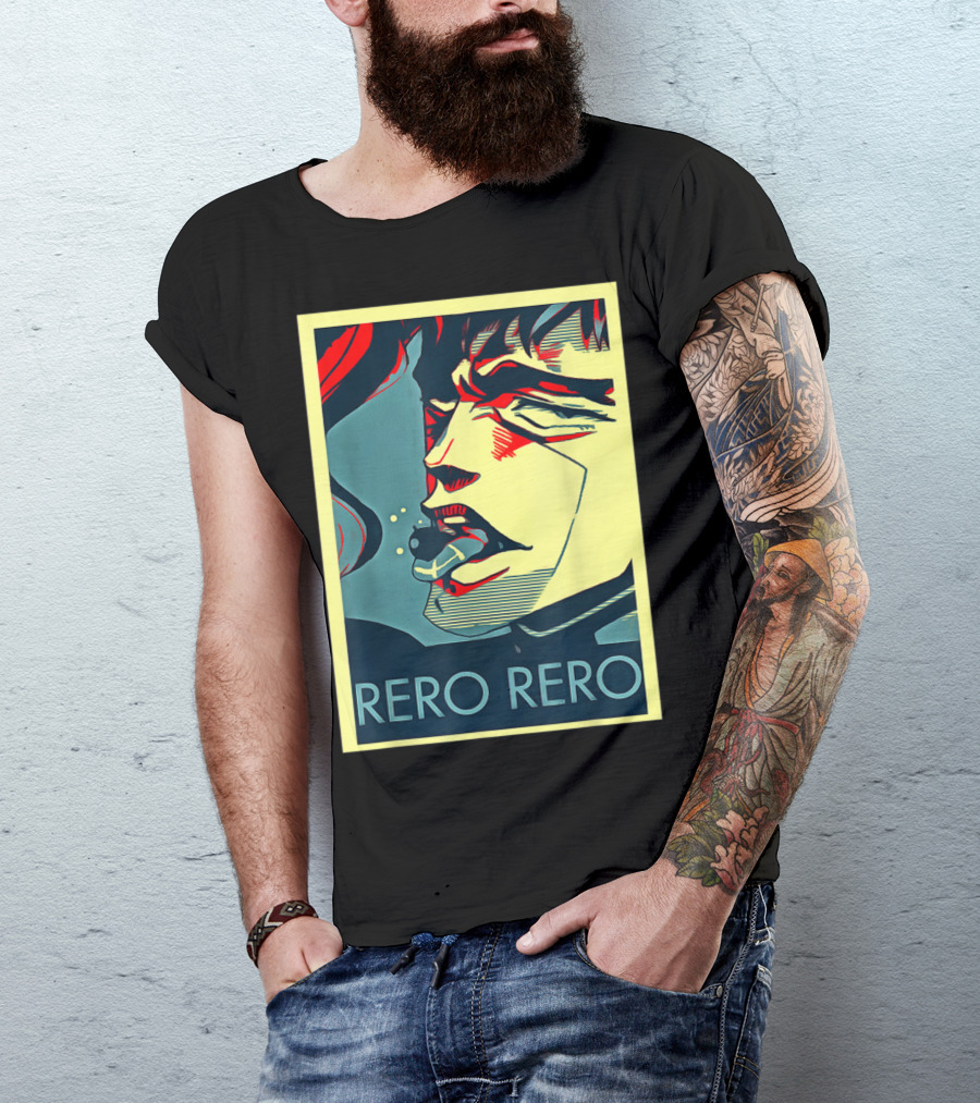 Jojo's Bizarre Adventure Rero Rero Classic T-Shirt