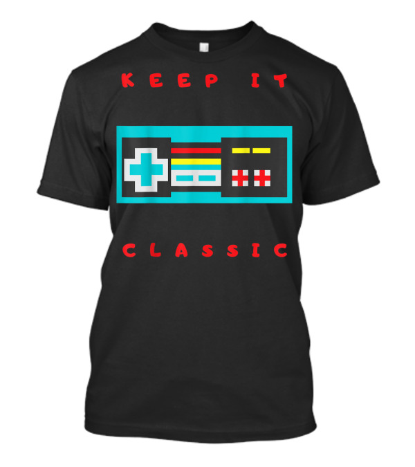 KEEP IT CLASSIC Retro Controller T-Shirt