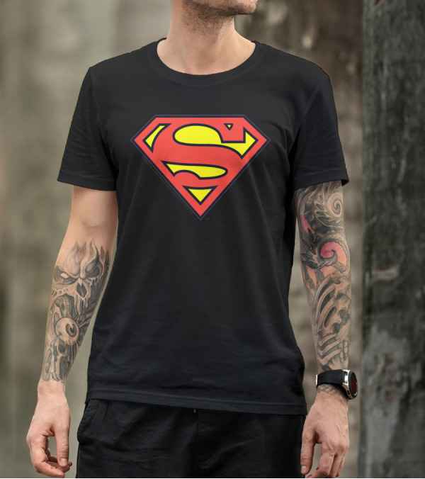 Kids DC Comics Superman Iconic Shield T-Shirt