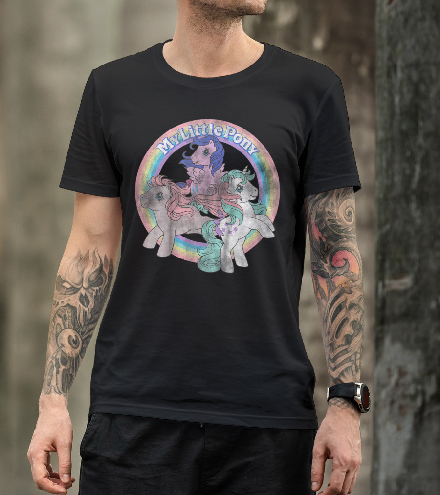 My Little Pony Classic Rainbow Ponies T-Shirt