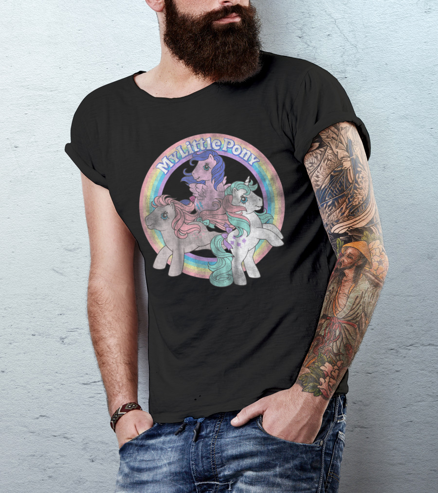 My Little Pony Classic Rainbow Ponies T-Shirt