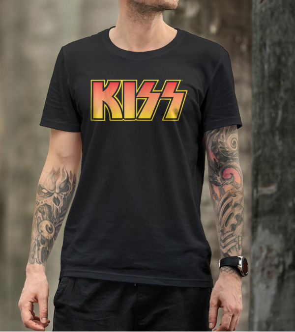 KISS Classic Logo T-Shirt