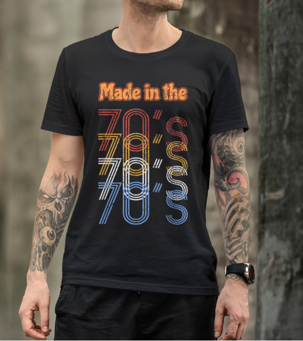 Made In The 70's Vintage T-Shirt