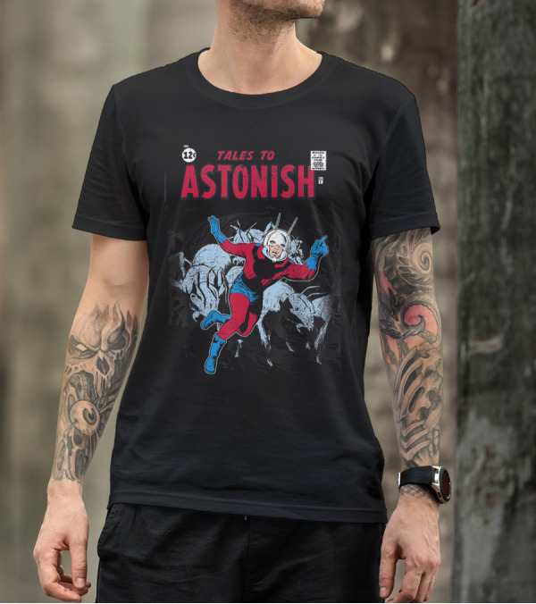 Marvel Antman Tales To Astonish Classic Comic Cover T-Shirt