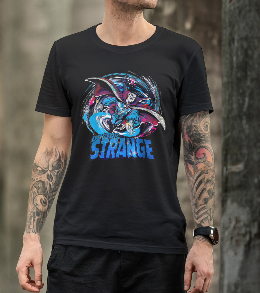 Doctor Strange Marvel Classic Magic Warp T-Shirt