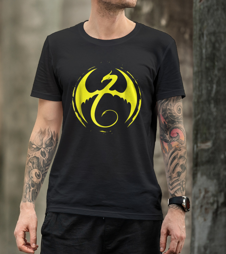 Iron Fist Classic Dragon Marvel T-Shirt