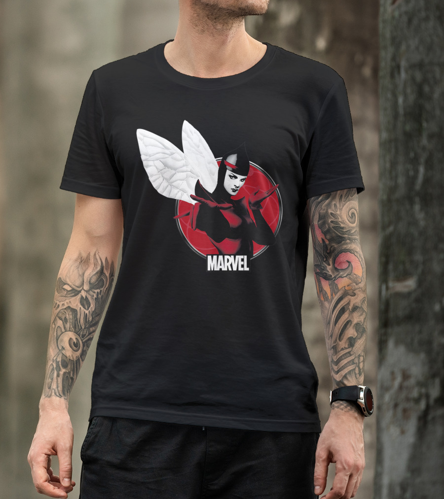 Marvel Wasp Winged Hero T-Shirt