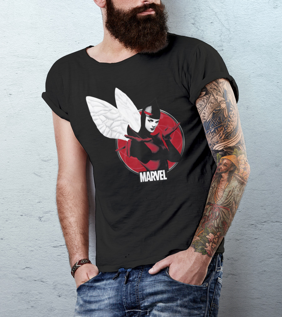 Marvel Wasp Winged Hero T-Shirt