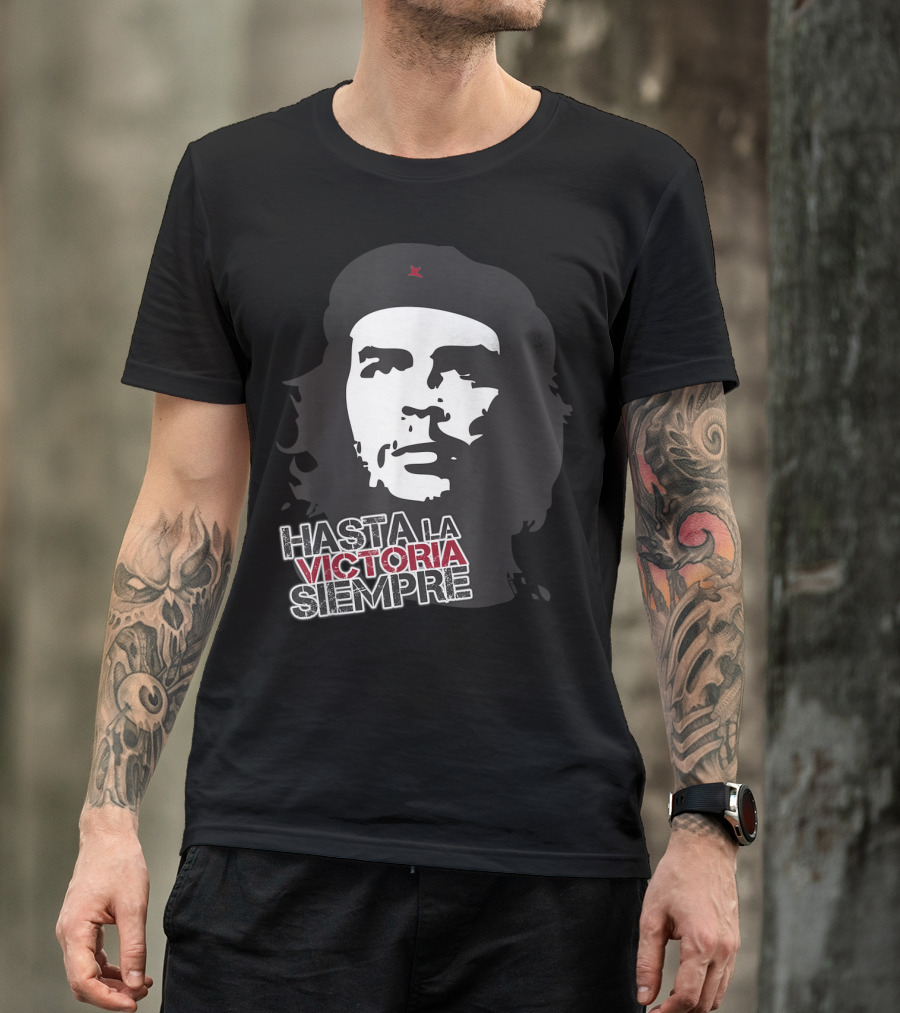 Hasta La Victoria Siempre Modern Classic Che Guevara T-Shirt