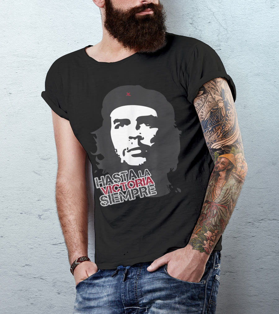 Hasta La Victoria Siempre Modern Classic Che Guevara T-Shirt