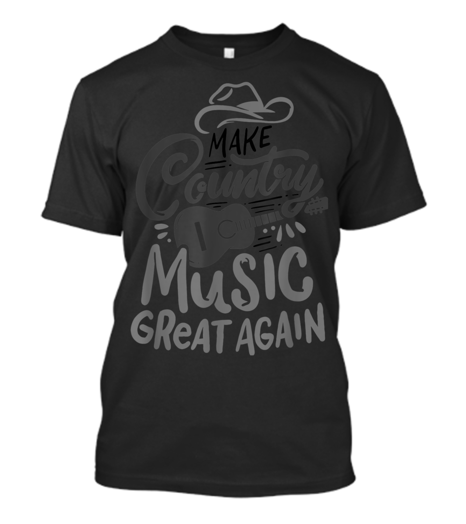 Make Country Music Great Again Classic Country Party T-Shirt