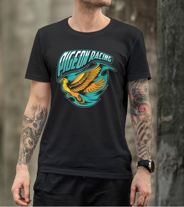 Pigeon Racing Classic Bird Racers T-Shirt