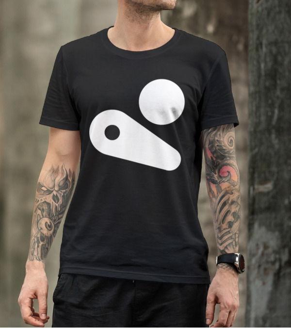 Pinball Flipper Machine Retro 80s Arcade Game Iconic T-Shirt