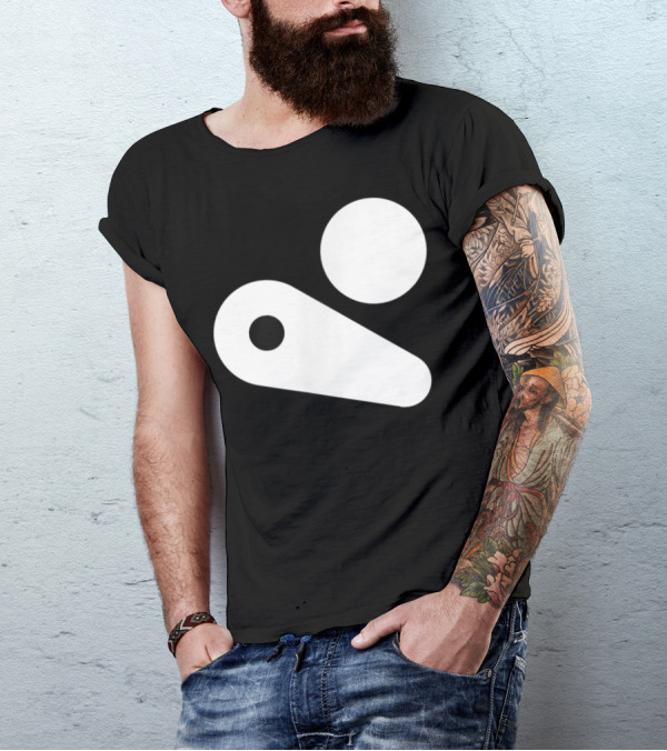 Pinball Flipper Machine Retro 80s Arcade Game Iconic T-Shirt