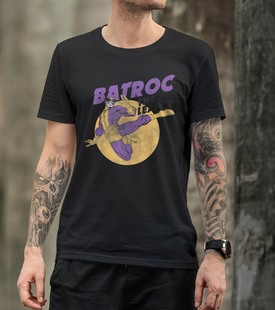 Batroc The Leaper Classic Intro Marvel Comic T-Shirt