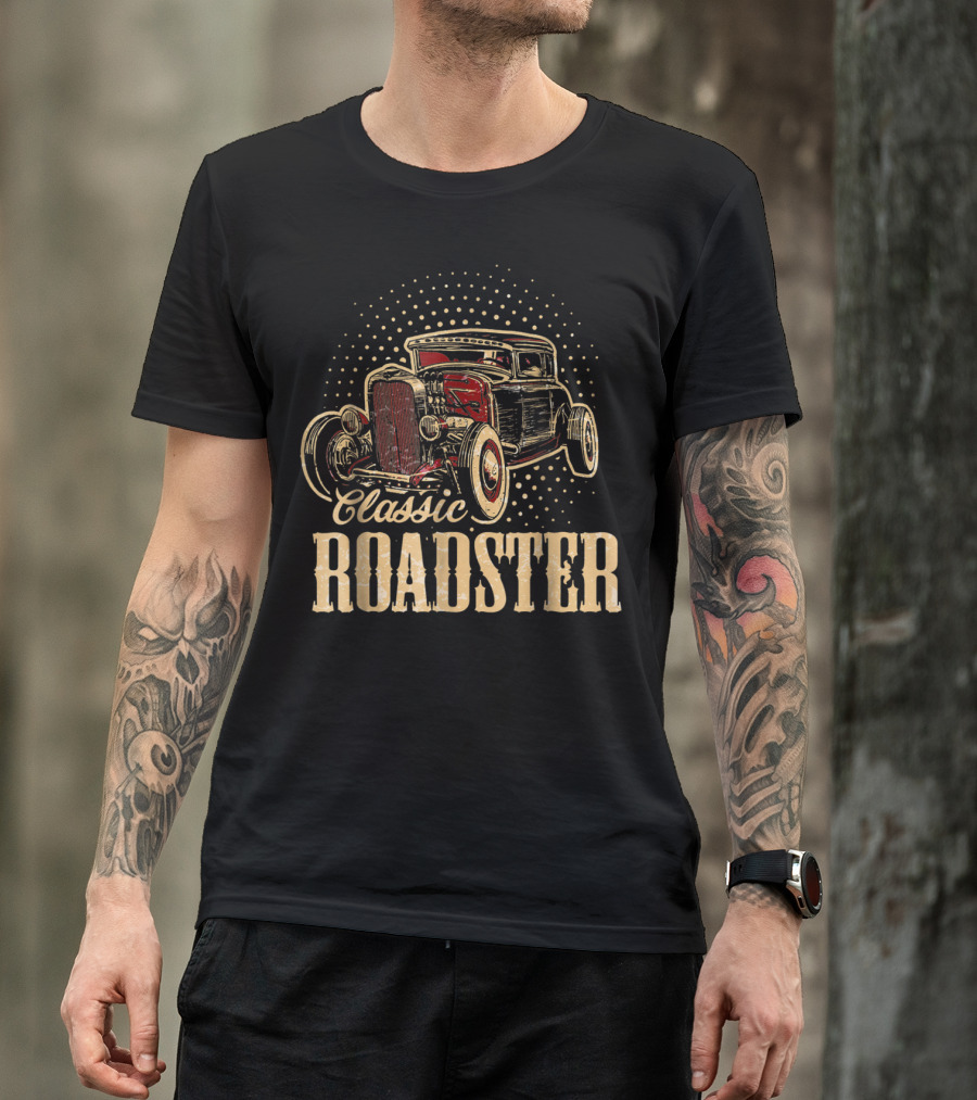 Classic Roadster Vintage Oldtimer Old School T-Shirt