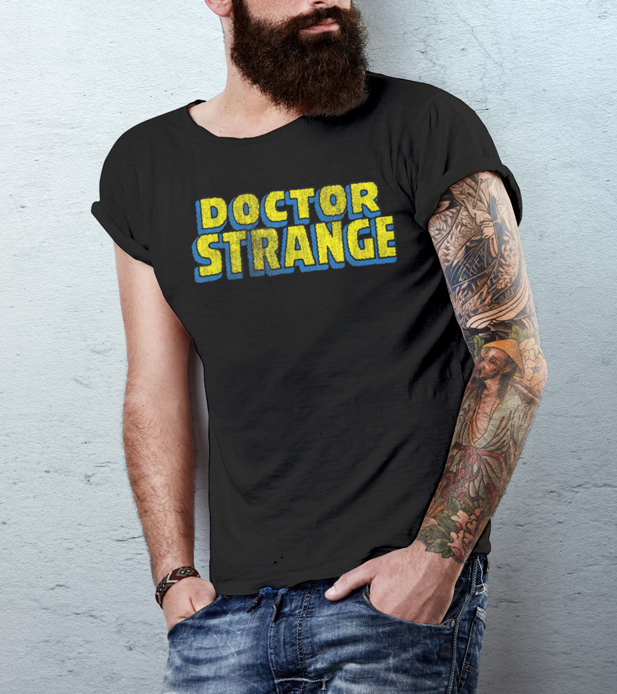 Doctor Strange Classic Graphic FD Comic T-Shirt