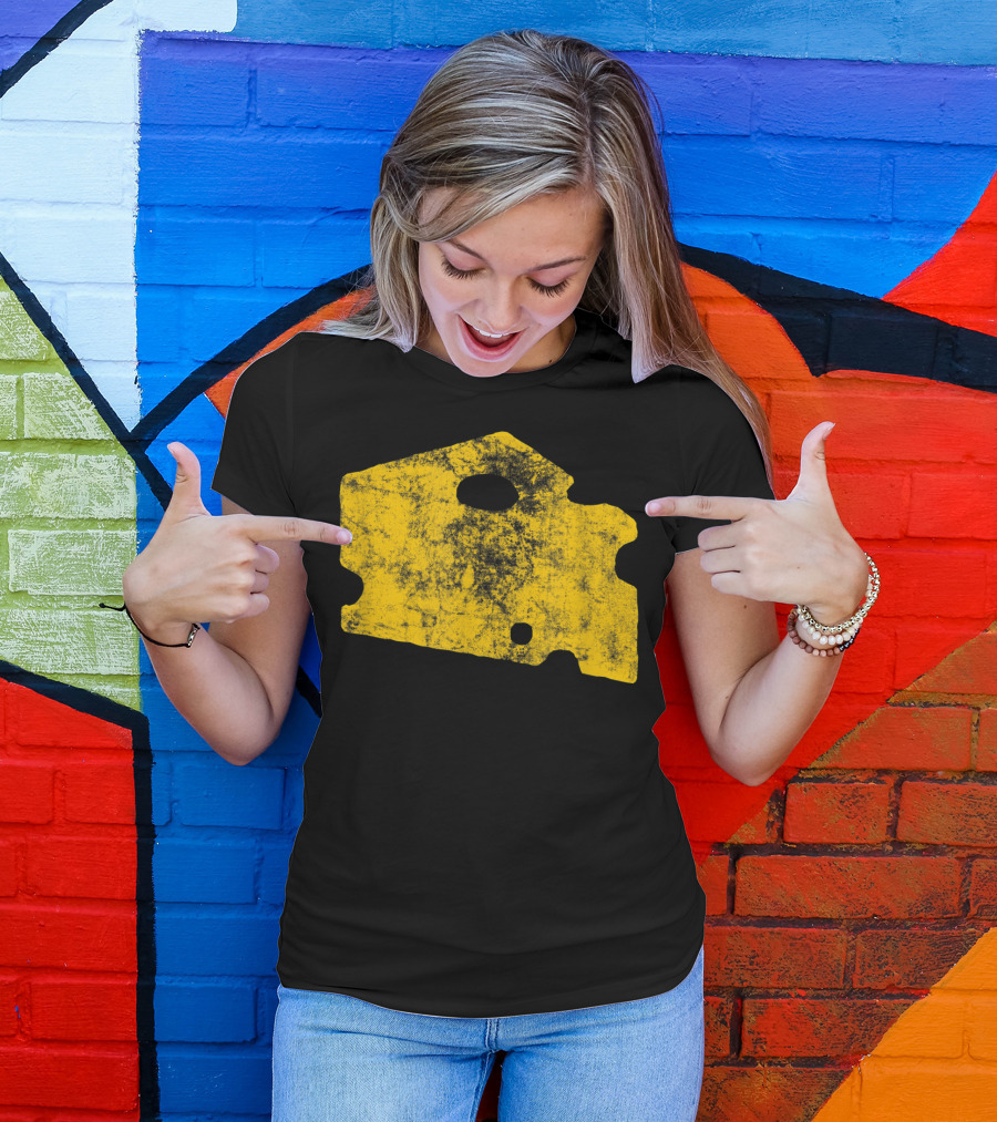 Green Bay Classic Cheesehead Vintage Football Packers T-Shirt