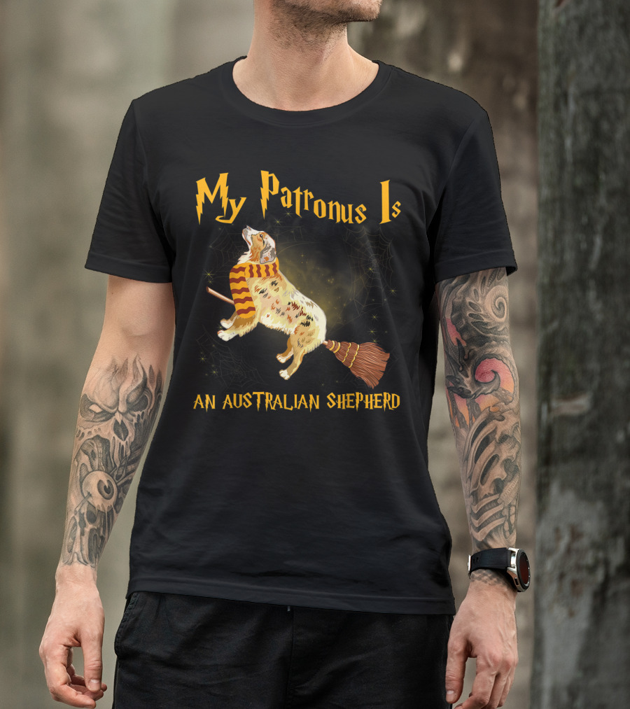 My Patronus Is An Australian Shepherd T-Shirt
