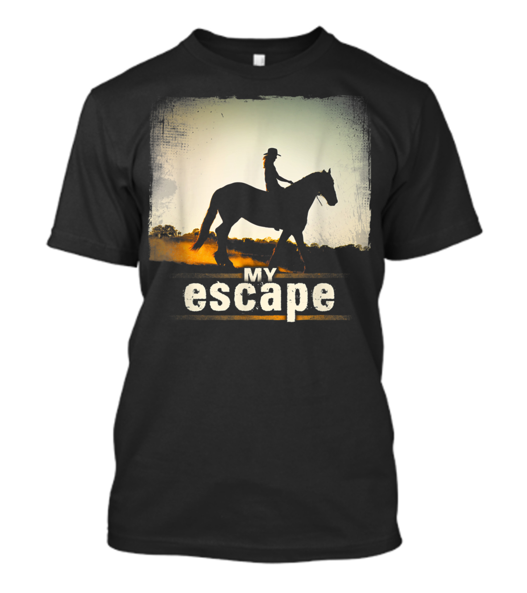 My Horse Riding Escape T-Shirt
