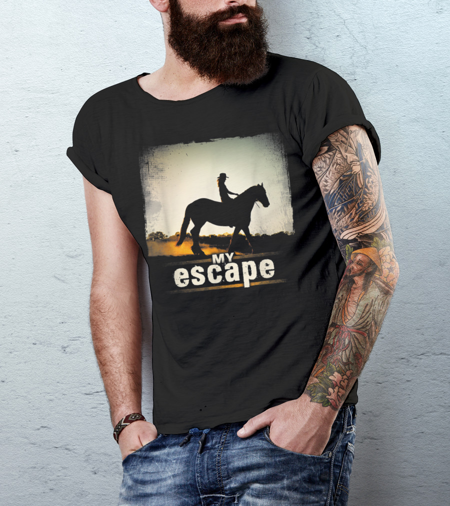 My Horse Riding Escape T-Shirt