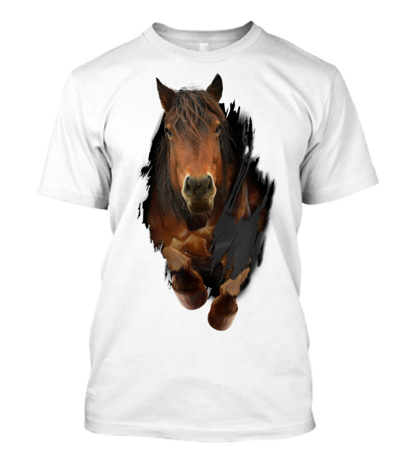 Arabian Brown Horse Dynamic T-Shirt