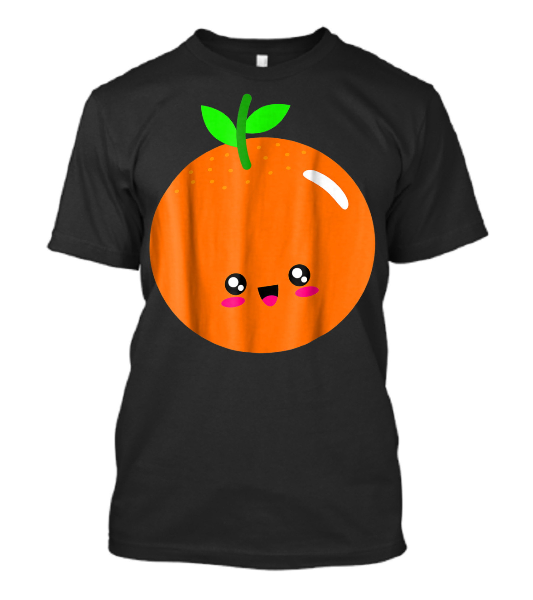 Adorable Kawaii Orange Eat This Cute Fruit T-Shirt