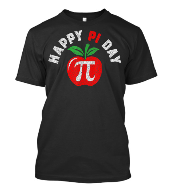 Happy Pi Day Apple Math Lover T-Shirt