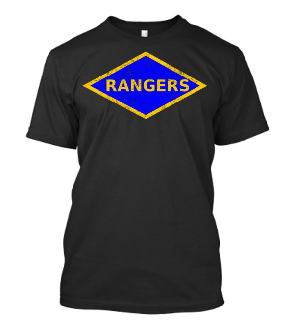 Army Rangers Diamond Vintage 75Th Rangers T-Shirt