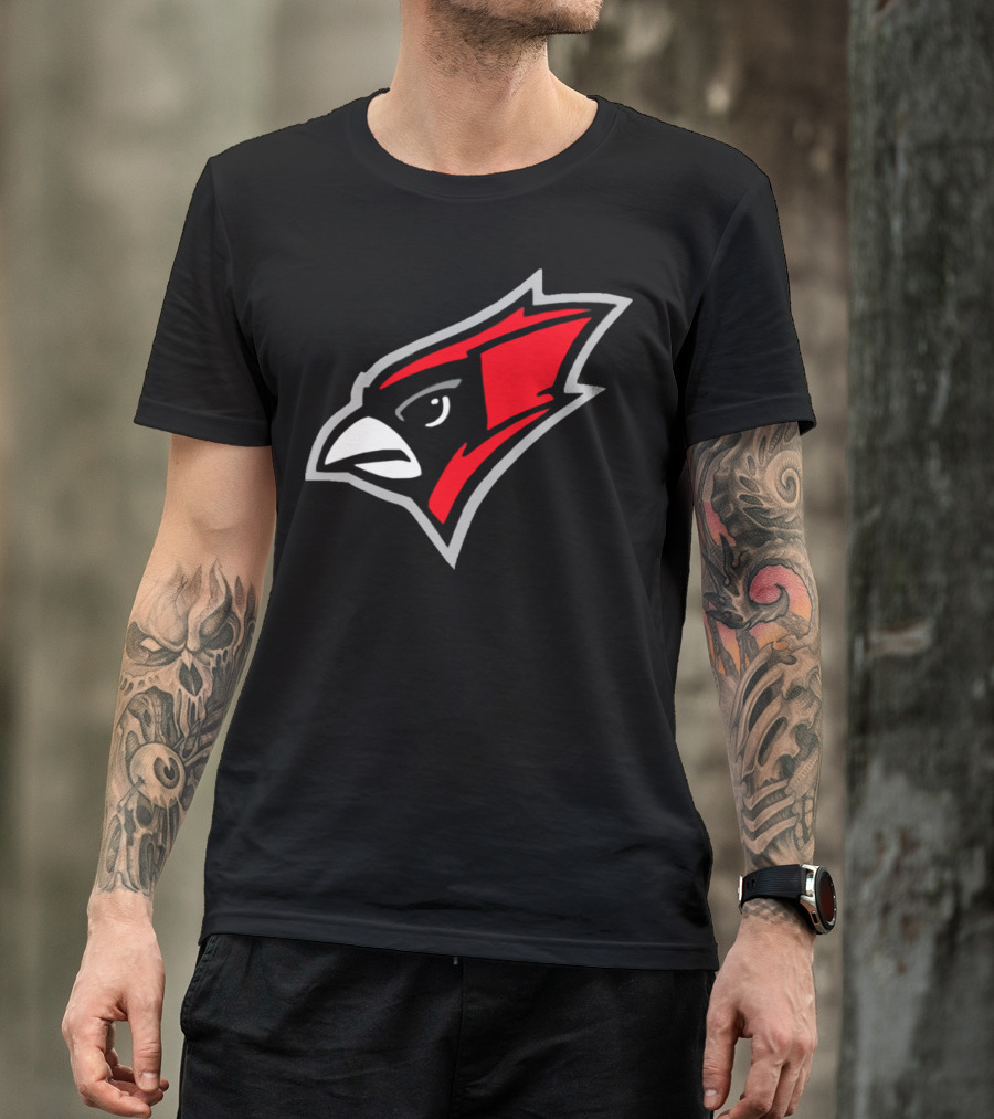 Bridge City Cardinals Tx Cardinal Head T-Shirt