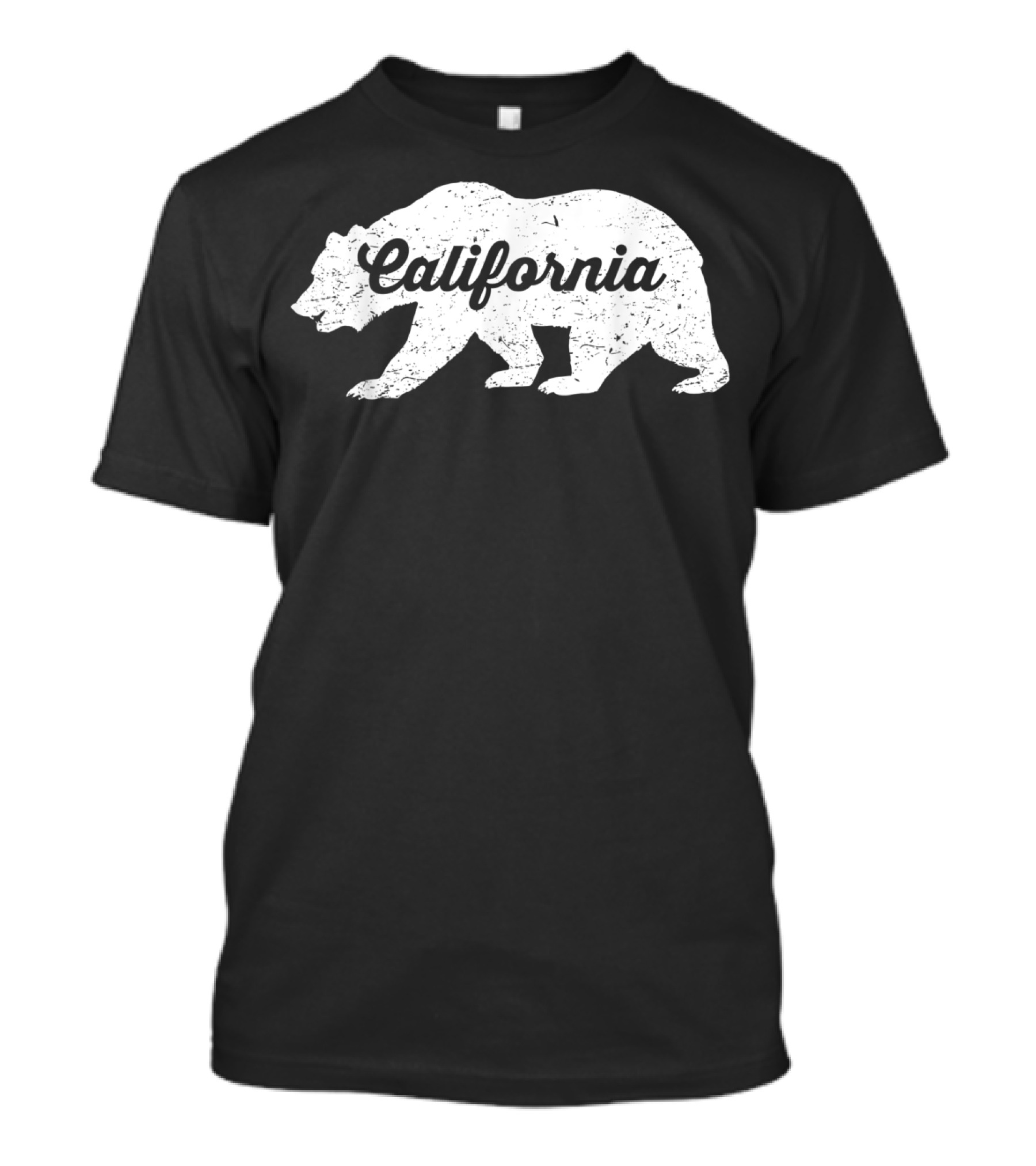 California Vintage Bear T-Shirt