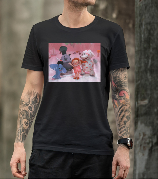 Island Of Misfit Toys Christmas Special Characters Scene T-Shirt