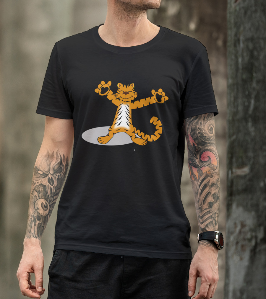 Cool Cats Dance To Doo Wop Music With Happy Tiger T-Shirt