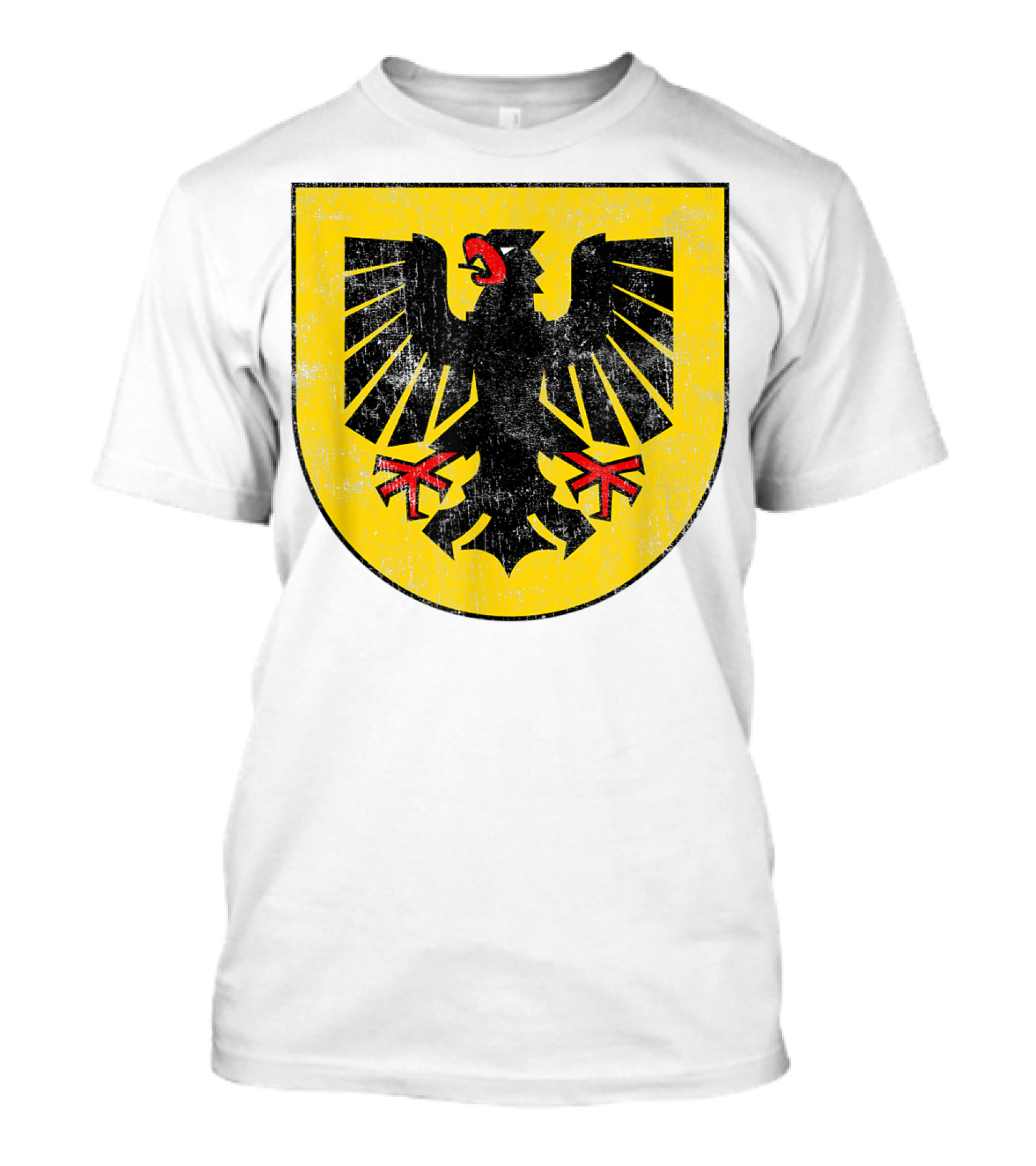 Dortmund Wappen Coat Of Arms Deutschland German Eagle Emblem T-Shirt